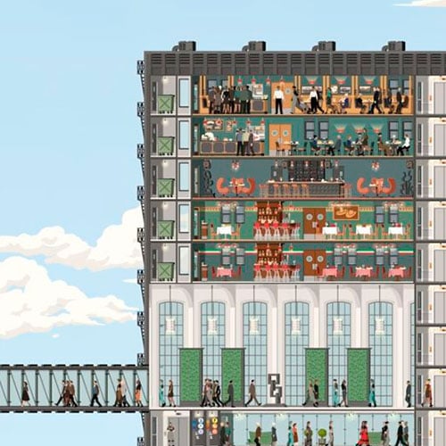 Project Highrise - London Life DLC Cd Key Steam Global